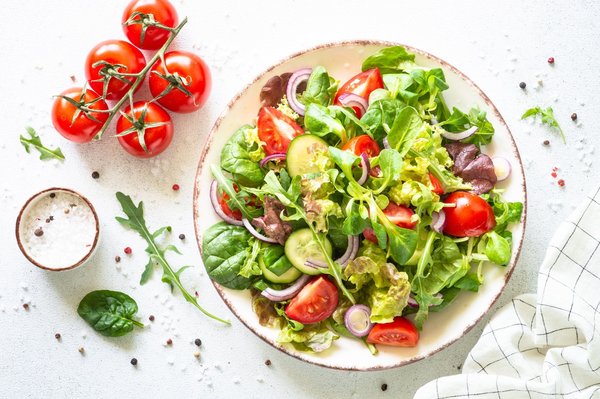 Quelle recette pour une salade de pâtes complètes avec vinaigrette aux agrumes sans sucre?