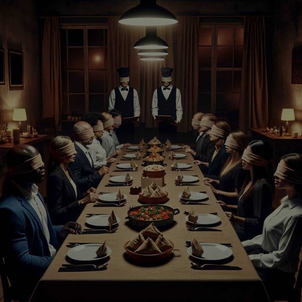 Comment organiser une expérience culinaire basée sur des menus à l'aveugle pour surprendre les clients?