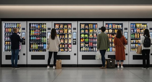 Distribution automatique de produits : une révolution dans nos habitudes quotidiennes